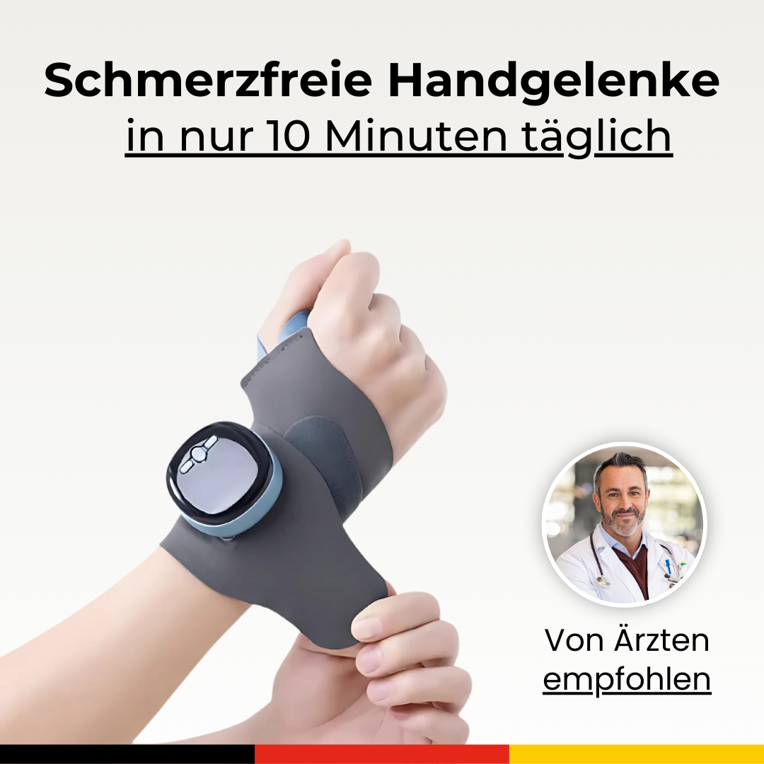 Pulsera – 3 in 1 Handgelenk Therapiebandage