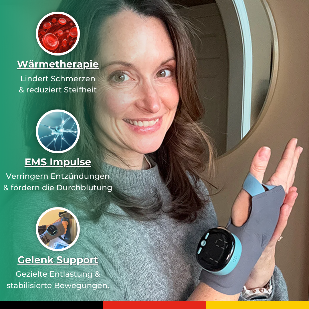 Pulsera – 3 in 1 Handgelenk Therapiebandage